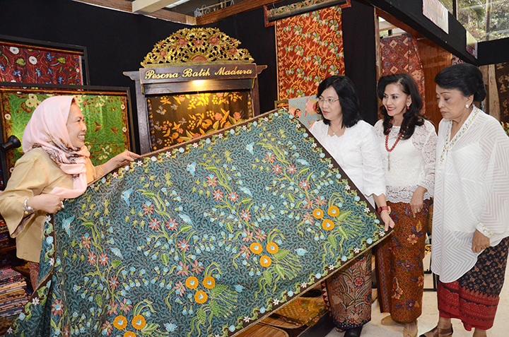2019, Ekspor Batik Ditarget Naik 8 Persen